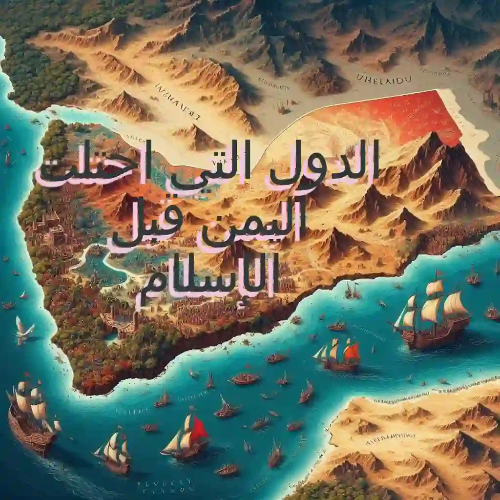 الدول التي احتلت اليمن قبل الإسلام
